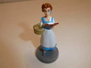 VTG Disney Applause Beauty & the Beast Bell with Book PVC Figure Cake Topper - Picture 1 of 9