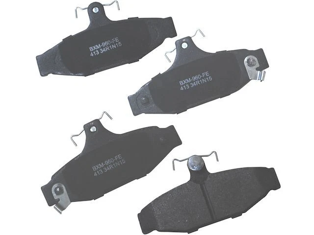 Juego de pastillas de freno traseras para Pontiac Firebird 1988-1997 Bendix 76545QSJP 1989 1990 Foto 1 de 2