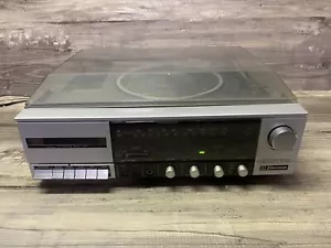 Emerson M2405 AM/FM Stereo Receiver/Record/Cassette Player - TESTED/POWERS ON - Picture 1 of 14