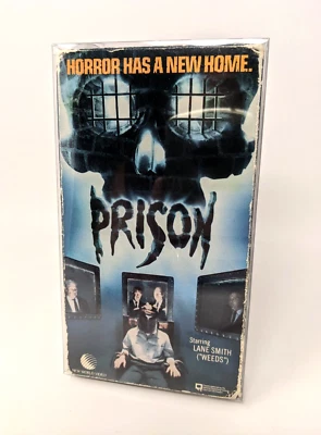 Prison (1988, VHS) Lane Smith ~ New World Video VHS Horror 80s Rare OOP HTF - Image 1 of 4