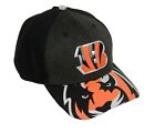 Cincinnati Bengals New Era NFL 39THIRTY Cap Black Fitted Hat