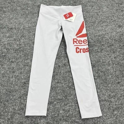 Reebok Crossfit Pants Womens Small Fitness Yoga Gym Weight Lifting New - Image 1 of 4