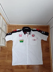 RACING SHIRT JERSEY F1 FORMLA ONE VINTAGE MEN’S XL - Picture 1 of 12