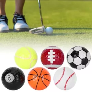 Bolas de Regalo 6 Piezas Bolas de Práctica de Regalo Portátil Coloridas Ligeras CW - Imagen 1 de 12