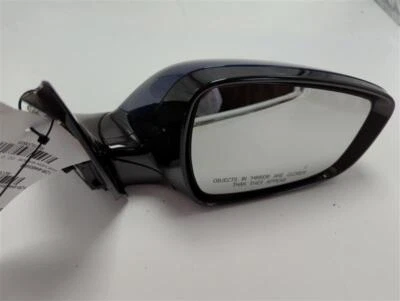 Conjunto de espejo retrovisor derecho Hyundai Veloster 2017 azul 44.000 millas usado Foto 1 de 4