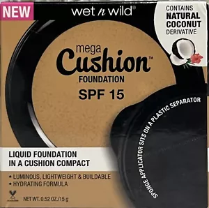 Wet N Wild Mega Cushion Foundation #119A Buff Beige - Picture 1 of 6