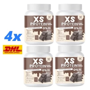 4x WINK WHITE XS PROTEIN BASED CHOCOLATE WHEY L-CARNITINE BLOCK BURN - Picture 1 of 9