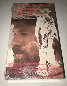 SEALED Warner Brothers Jeremiah Johnson VHS Movie Video 1991 Robert Redford NEW