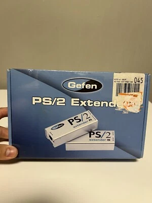 Extensor Gefen PS/2 sellado de fábrica nuevo en caja Foto 1 de 3