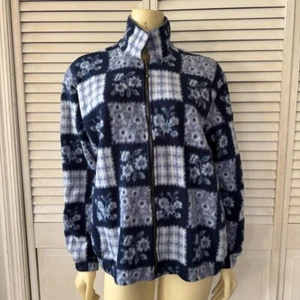 Women's Teddi Fleece Jacket Size L - Picture 1 of 7