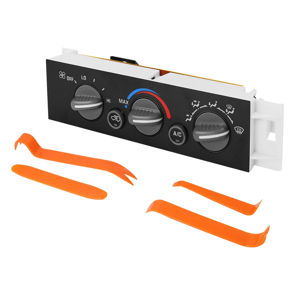 Módulo de control de clima de calefacción de CA 599-007 para Chevy GMC C1500-C3500 K1500-K3500 Foto 1 de 4