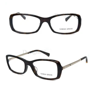 Giorgio Armani AR 7011-F 5026 Havana Gold 53/17/140 Eyeglasses Made Italy - New - Picture 1 of 7