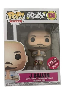 Funko Pop Rocks J Balvin Edición Limitada Funko 136 - Imagen 1 de 5