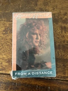 From a Distance ~ 1990 Single Edition ~ Bette Midler ~ Cassette ~ Good - Picture 1 of 2