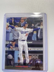 Cody Bellinger 2022 Topps Stadium Club Black Foil Parallel #276 Los Angeles - Picture 1 of 2