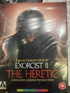 Exorcist II The Heretic Blu Ray Limited Edition Uk Region B Release - Picture 1 of 2