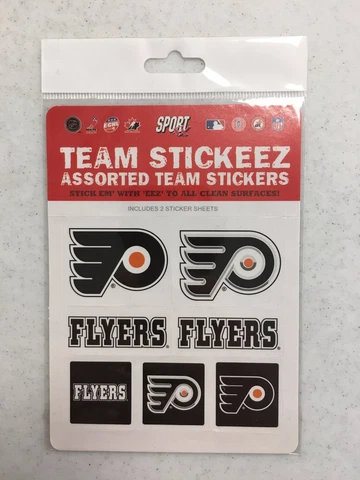 BRAND NEW PHILADELPHIA FLYERS ASSORTED TEAM STICKERS Cover