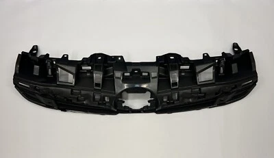 Nuevo parachoques delantero parrilla superior Toyota Prius 1,8 L 2016 ~ 2019 (sin orificios de sensor) Foto 1 de 3