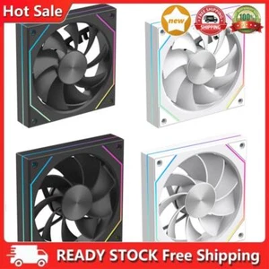 12cm PWM Silent Computer Fan with Lighting Effect 5V-3PIN for PC Computer Case - Bild 1 von 16