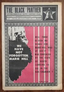 RARE The Black Panther Party Newspaper Community News Service July 24th 1971 - Picture 1 of 2