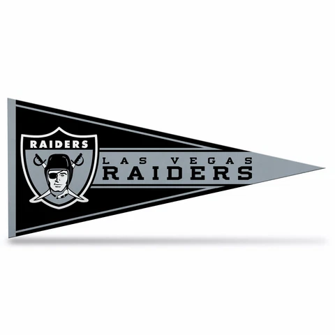 Las Vegas Raiders NFL Retro Mini Pennant 9"x4", New, felt, Made in USA Cover