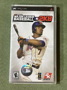 Major League Baseball 2K8 for Sony PSP Sealed Fast Shipping!
