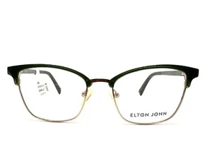 Monturas de gafas Elton John Jazz Emerald 50-17-140 #747 nuevas de 1 unidad - Imagen 1 de 5