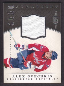 2010-11 Dominion Hockey Strapping Lads #2 Alex Ovechkin 10/25 Fight Strap
