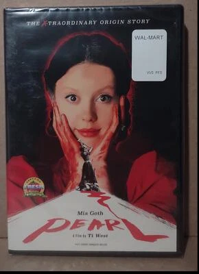 NEW - Pearl: The X-traordinary Origin Story DVD 2022 [VVS Films] Mia Goth - Image 1 of 2
