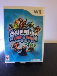 Skylanders Trap Team Nintendo Wii Video Game 2014 Activision - Picture 1 of 4