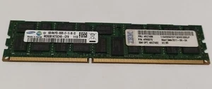 IBM 8GB 4Rx8 PC3-8500R Server Memory RAM 46C7488 43X5070 46C7482 - Picture 1 of 3