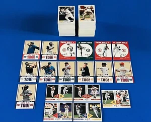 2003 Fleer Double Header 234/240 -card Near Complete Baseball Set + 18 Inserts - Picture 1 of 5