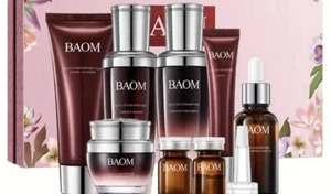 BAOM 12 Pcs Asian Moisturizing Facial Skin Care Set Skin Beauty Care Anti-Aging - Picture 1 of 5