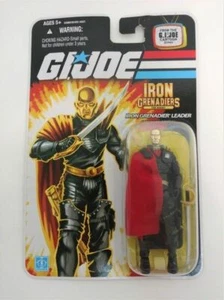 GI Joe Destro Gold Action Figure 2008 Iron Grenadier Cobra NEW - Picture 1 of 3