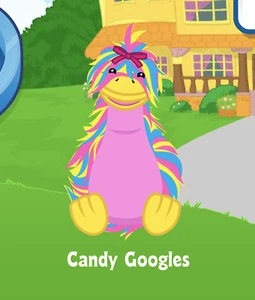 Webkinz Candy Googles Virtual Adoption Code Only Messaged Candy Googles Code Pet - Picture 1 of 1