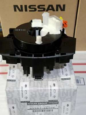 NUEVO ORIGINAL NISSAN INFINITI RELOJ RESORTE FX35 FX45 G35 B5567-CC00E 25567-AC725 Foto 1 de 4