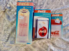 Coca~Cola "Diner Collection" Sugar Shaker, Napkin Holder, Straw Dispenser ~ Nos
