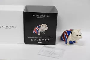 Royal Doulton James Bond 007 Spectre Jack The Bulldog Figurine DD 007 M 40015816 - Bild 1 von 23