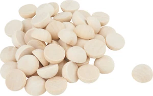 VBS Semisfera in legno "Ø 20 mm", 50 pezzi - Foto 1 di 2