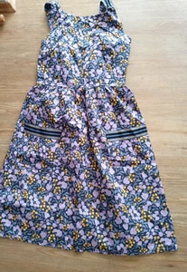 Schönes Träger - Kleid Blutsgeschwister Gr.XS floral G . Z. - Bild 1 von 9