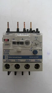 (NUEVO) Relé de sobrecarga térmica Telemecanique LR2 LR2 K0308 023044 - Imagen 1 de 9