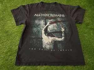 OFFICIAL All That Remains 2006 Fall Of Ideals Tour Shirt DOUBLE SIDED - SMALL - Picture 1 of 5