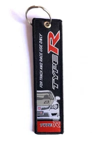 NEW Jet Tag Key Chain "For Track use Only" Car Guy - Keychain Cars Trucks Gift - Picture 1 of 2