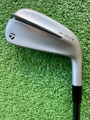 Taylormade P DHY Utility 3 Iron Stiff Flex Graphite Right Handed Mens Golf Club - Image 1 of 4