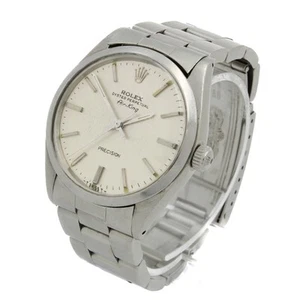 Vintage Rolex Oyster Perpetual Air-King Ref. 5500 Silver Dial 34mm #W161159-1 - Picture 1 of 7