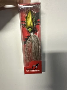 Shimano Lucanus Jig 100gr. GRÜN/GOLD. RAR - Bild 1 von 2
