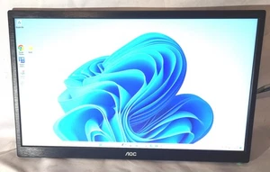 AOC E2270SWDN 21.5” Pulgadas Full HD Monitor 1080p PC Computadora Pantalla CCTV Sin Soporte - Imagen 1 de 6