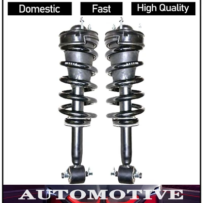 Se adapta a GMC Yukon XL 1500 2007 2008 2009 2010 5,3 L 6,0 L 6,2 L OE puntal delantero Foto 1 de 2