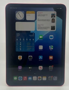 Apple iPad 10th Generation (2022) Pink 64GB/256GB WiFi Great Condition - Picture 1 of 2
