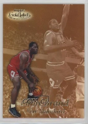 1999-00 Topps Gold Label New Standard Elton Brand #NS8 Rookie RC - Image 1 of 2